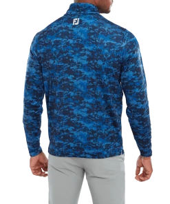 Footjoy Cloud Camo Golf Mid Layer 80111 -Mens Sales Store Footjoy Cloud Camo Golf Mid Layer 80111 0