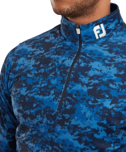 Footjoy Cloud Camo Golf Mid Layer 80111 -Mens Sales Store Footjoy Cloud Camo Golf Mid Layer 80111 12