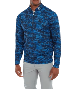 Footjoy Cloud Camo Golf Mid Layer 80111 -Mens Sales Store Footjoy Cloud Camo Golf Mid Layer 80111 5