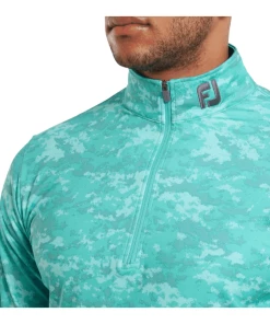 Footjoy Cloud Camo Golf Mid Layer 80114 -Mens Sales Store Footjoy Cloud Camo Golf Mid Layer 80114 3