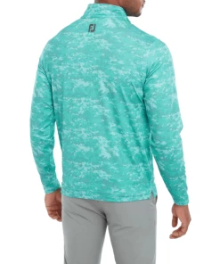Footjoy Cloud Camo Golf Mid Layer 80114 -Mens Sales Store Footjoy Cloud Camo Golf Mid Layer 80114 5