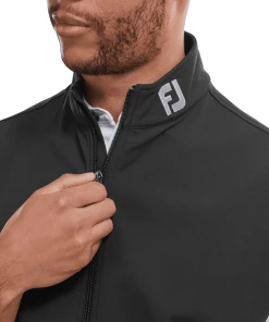 Footjoy Full Zip Knit Golf Vest 88455 -Mens Sales Store Footjoy Full Zip Knit Golf Vest 88455 0
