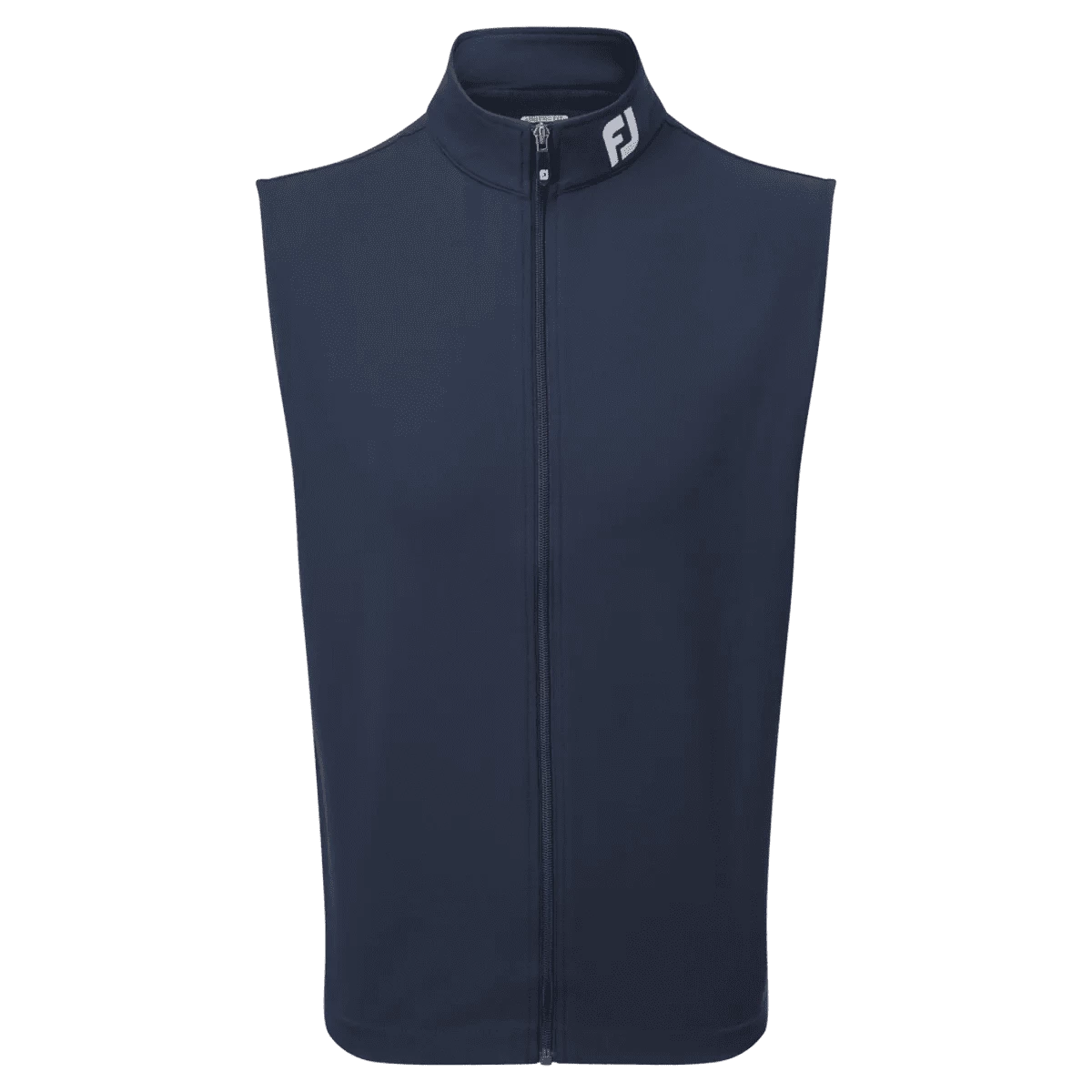 Footjoy Full Zip Knit Golf Vest 88456 3 Footjoy Full Zip Knit Golf Vest 88456