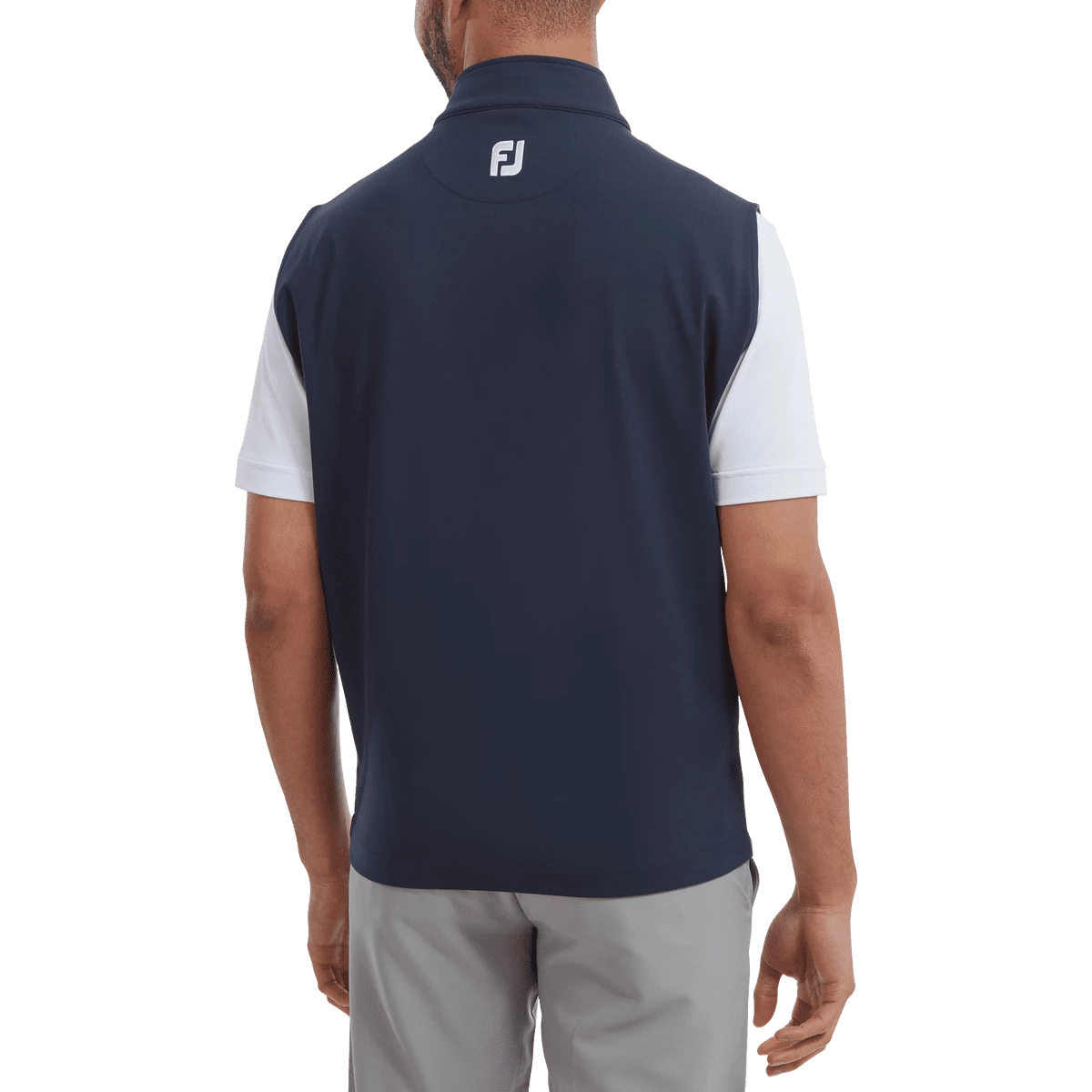 Footjoy Full Zip Knit Golf Vest 88456 7 Footjoy Full Zip Knit Golf Vest 88456 - Image 5