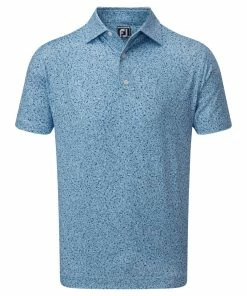 Footjoy Granite Print Lisle Golf Shirt 88417