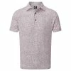 Footjoy Granite Print Lisle Golf Shirt 88416 -Mens Sales Store Footjoy Granite Print Lisle Golf Shirt 8