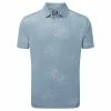 Footjoy Jungle Leaf Print Golf Polo Shirt 88785 -Mens Sales Store Footjoy Jungle Leaf Print Golf Polo Shirt 88785 5