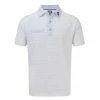 Footjoy Lisle Pinstripe Mix Golf Polo Shirt 84420 -Mens Sales Store Footjoy Lisle Pinstripe Mix Golf Polo Shirt 84420 109