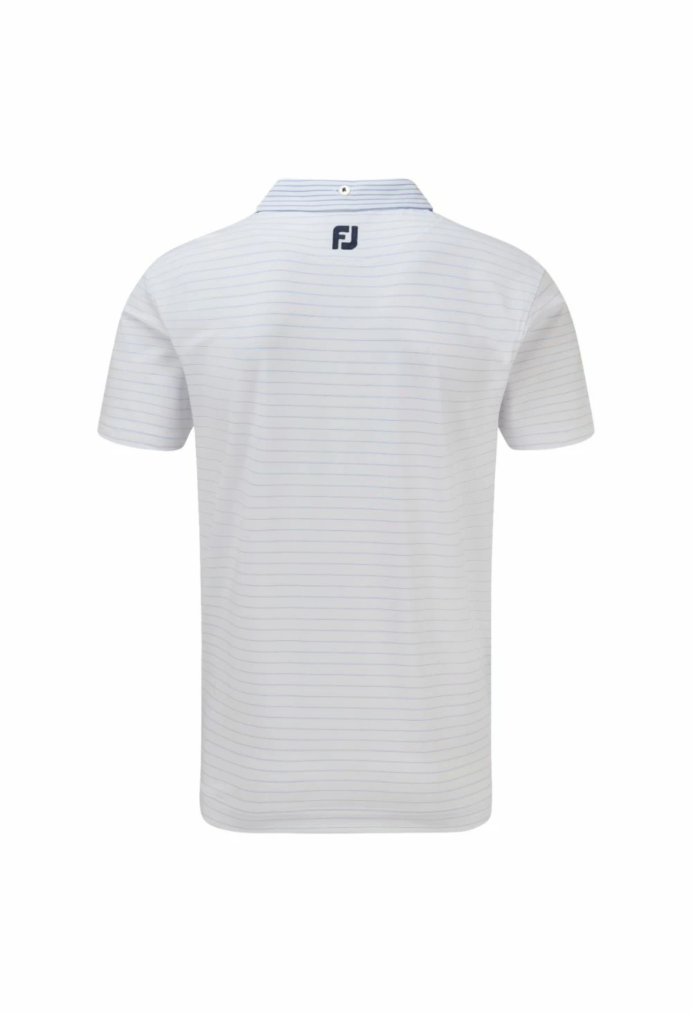 Footjoy Lisle Pinstripe Mix Golf Polo Shirt 84420 4 Footjoy Lisle Pinstripe Mix Golf Polo Shirt 84420 - Image 2