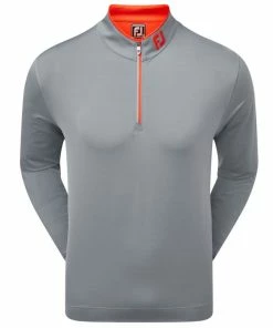 Footjoy Mini Stripe 1/2 Zip Golf Top 87968