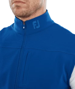 Footjoy Ottoman Knit Golf Vest 80066 -Mens Sales Store Footjoy Ottoman Knit Golf Vest 80066 0