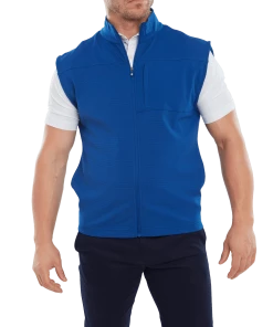 Footjoy Ottoman Knit Golf Vest 80066 -Mens Sales Store Footjoy Ottoman Knit Golf Vest 80066 8