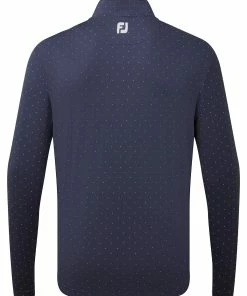 Footjoy Pin Dot Chill Out Golf Pullover 88798 -Mens Sales Store Footjoy Pin Dot Chill Out Golf Pullover 88798 0