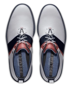 Footjoy Premiere LE Summer Classics Packard Golf Shoes 54305 -Mens Sales Store Footjoy Premiere LE Summer Classics Packard Golf Shoes 54305 7