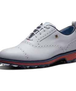 Footjoy Premiere LE Summer Classics Tarlow Golf Shoes 54312 -Mens Sales Store Footjoy Premiere LE Summer Classics Tarlow Golf Shoes 54312 3