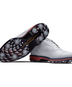 Footjoy Premiere LE Summer Classics Tarlow Golf Shoes 54312 -Mens Sales Store Footjoy Premiere LE Summer Classics Tarlow Golf Shoes 54312 5