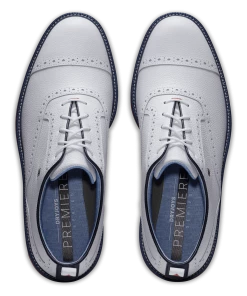 Footjoy Premiere LE Summer Classics Tarlow Golf Shoes 54312 -Mens Sales Store Footjoy Premiere LE Summer Classics Tarlow Golf Shoes 54312 6