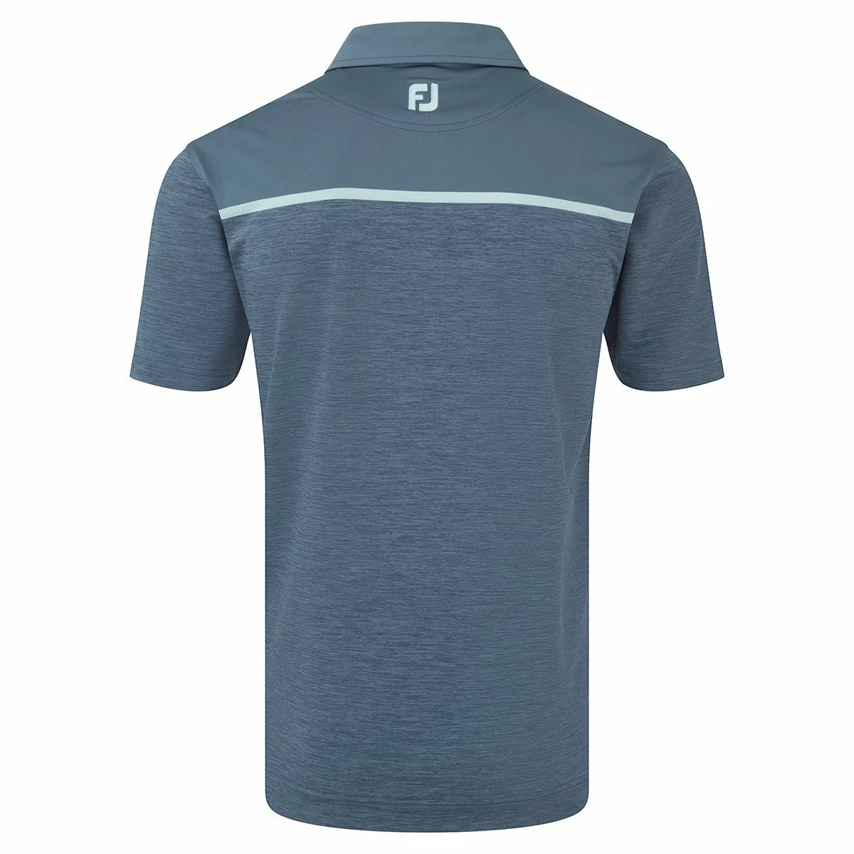Footjoy Space Dye Lisle Golf Polo Shirt 88793 4 Footjoy Space Dye Lisle Golf Polo Shirt 88793 - Image 2