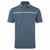 Footjoy Space Dye Lisle Golf Polo Shirt 88793
