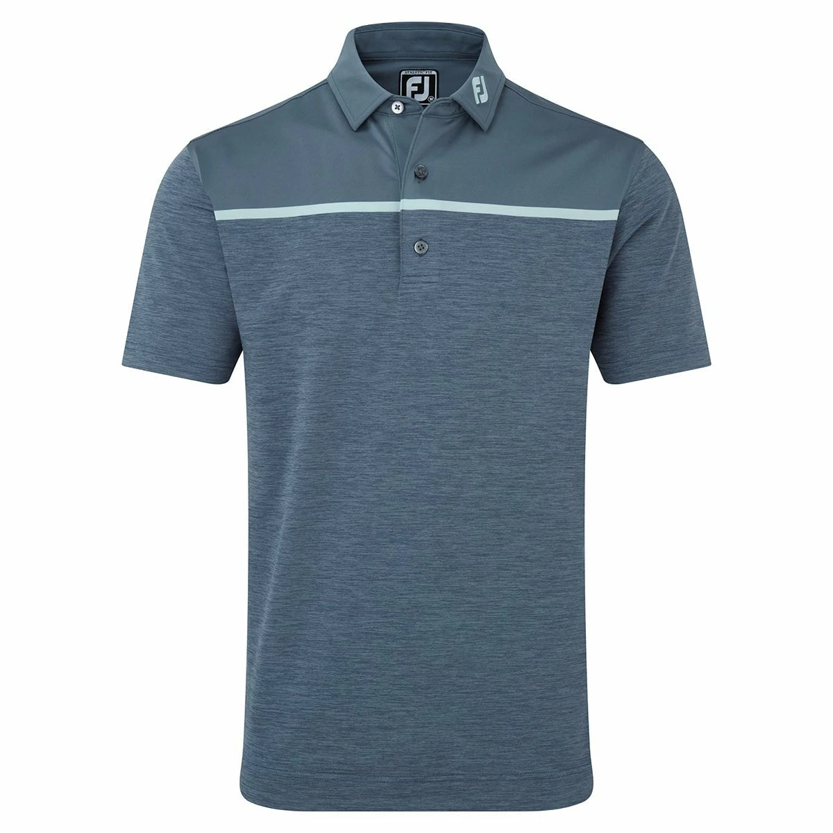 Footjoy Space Dye Lisle Golf Polo Shirt 88793 3 Footjoy Space Dye Lisle Golf Polo Shirt 88793