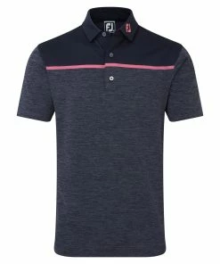 Footjoy Space Dye Lisle Golf Polo Shirt 88794