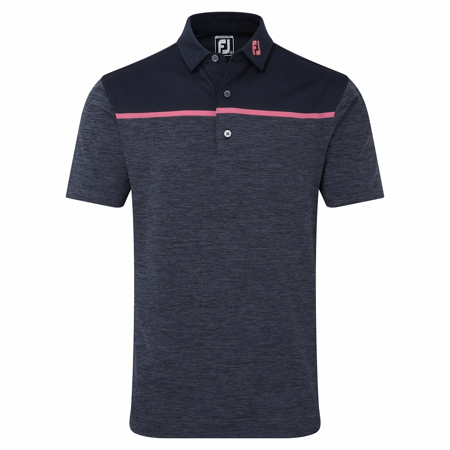 Footjoy Space Dye Lisle Golf Polo Shirt 88794 3 Footjoy Space Dye Lisle Golf Polo Shirt 88794