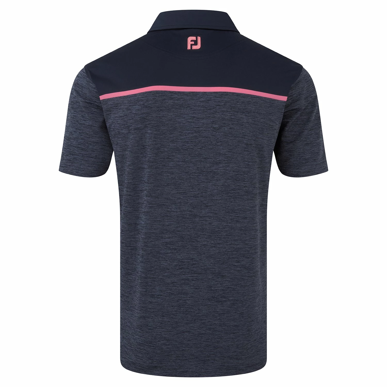 Footjoy Space Dye Lisle Golf Polo Shirt 88794 4 Footjoy Space Dye Lisle Golf Polo Shirt 88794 - Image 2