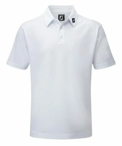 Footjoy Stretch Pique Solid Golf Polo Shirt 91823