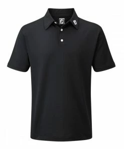 Footjoy Stretch Pique Solid Golf Shirt 91822