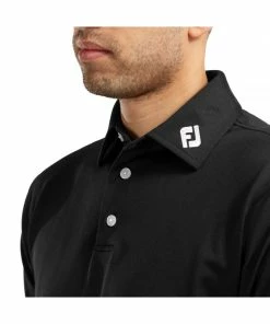 Footjoy Stretch Pique Solid Golf Shirt 91822 -Mens Sales Store Footjoy Stretch Pique Solid Golf Shirt 91822 72