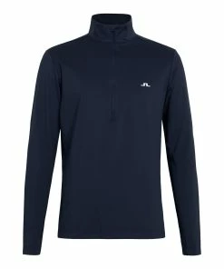 J.Lindeberg Luke Half Zip Golf Mid Layer GMJS06340 -Mens Sales Store GMJS06340 6855 001 Web 150dpi 9