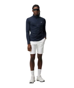 J.Lindeberg Luke Half Zip Golf Mid Layer GMJS06340 -Mens Sales Store GMJS06340 6855 005 Web 150dpi PhotoRoom