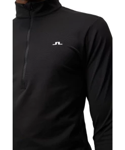 J.Lindeberg Luke Half Zip Golf Mid Layer GMJS06340 -Mens Sales Store GMJS06340 9999 006 Web 150dpi PhotoRoom