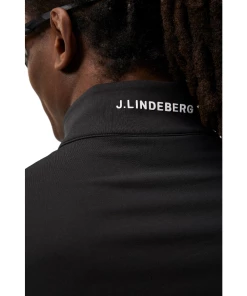 J.Lindeberg Luke Half Zip Golf Mid Layer GMJS06340 -Mens Sales Store GMJS06340 9999 007 Web 150dpi PhotoRoom