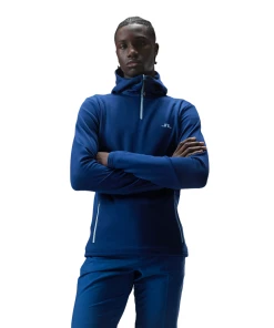 J.Lindeberg Aerial Hooded Golf Jacket GMJS07797