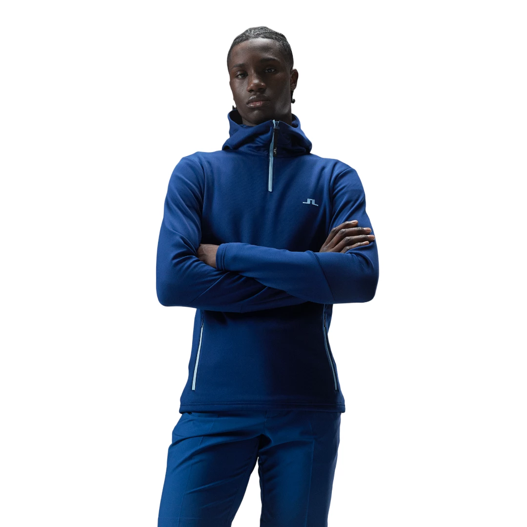 J.Lindeberg Aerial Hooded Golf Jacket GMJS07797 3 J.Lindeberg Aerial Hooded Golf Jacket GMJS07797