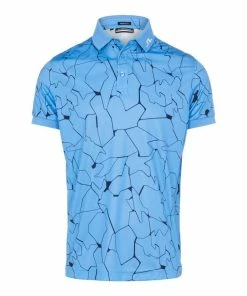 J.Lindeberg J. Lindeberg Tour Tech Print Golf Polo Shirt GMJT03921