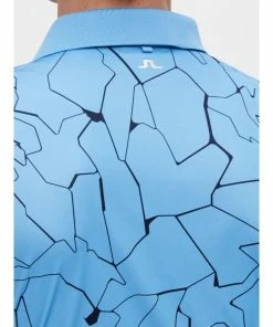 J.Lindeberg J. Lindeberg Tour Tech Print Golf Polo Shirt GMJT03921 11 J.Lindeberg J. Lindeberg Tour Tech Print Golf Polo Shirt GMJT03921 -Mens Sales Store GMJT03921 O073 g ForscreenuseJPG dpi150