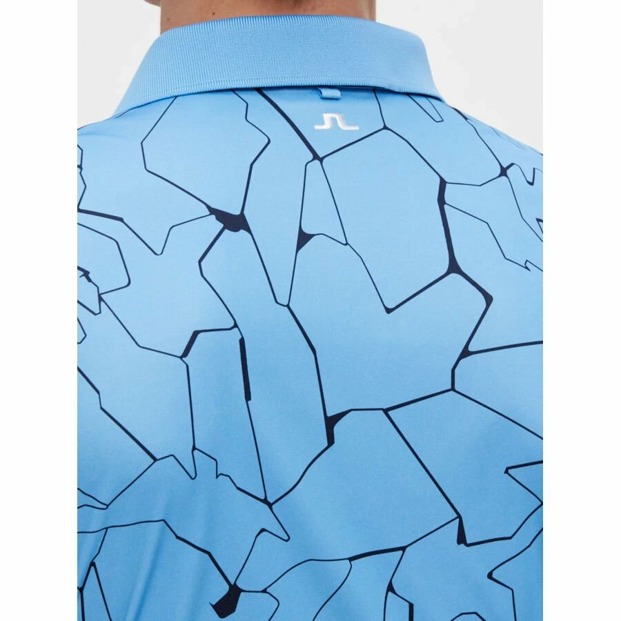 J.Lindeberg J. Lindeberg Tour Tech Print Golf Polo Shirt GMJT03921 7 J.Lindeberg J. Lindeberg Tour Tech Print Golf Polo Shirt GMJT03921 - Image 5