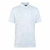J.Lindeberg KV Print Golf Shirt GMJT05563 -Mens Sales Store GMJT05563 O452 a Web 150dpi 4