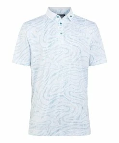 J.Lindeberg KV Print Golf Shirt GMJT05563
