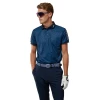 J.Lindeberg Tour Tech Print Golf Shirt GMJT07067 1 J.Lindeberg Tour Tech Print Golf Shirt GMJT07067 -Mens Sales Store GMJT07067 O459 003 Web 150dpi PhotoRoom