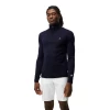J.Lindeberg Kian 2.0 Tour Merino 1/2 Zip Golf Sweater GMKW06357 2 J.Lindeberg Kian 2.0 Tour Merino 1/2 Zip Golf Sweater GMKW06357 -Mens Sales Store GMKW06357 6855 003 Web 150dpi PhotoRoom