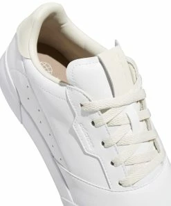 Adidas Adicross Retro Golf Shoes GX3027 10 Adidas Adicross Retro Golf Shoes GX3027 -Mens Sales Store GX3027 8 FOOTWEAR Photography DetailView1 white