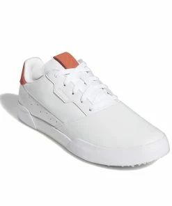 Adidas Adicross Retro Golf Shoes GZ3280 10 Adidas Adicross Retro Golf Shoes GZ3280 -Mens Sales Store GZ3280 6 FOOTWEAR Photography FrontLateralTopView white