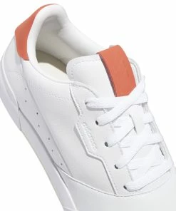 Adidas Adicross Retro Golf Shoes GZ3280 12 Adidas Adicross Retro Golf Shoes GZ3280 -Mens Sales Store GZ3280 8 FOOTWEAR Photography DetailView1 white