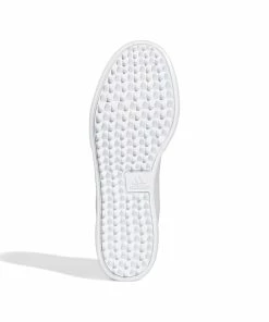 Adidas Adicross Retro Golf Shoes GZ6967 11 Adidas Adicross Retro Golf Shoes GZ6967 -Mens Sales Store GZ6967 4 FOOTWEAR Photography BottomView white