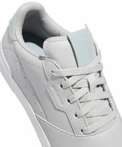 Adidas Adicross Retro Golf Shoes GZ6967 13 Adidas Adicross Retro Golf Shoes GZ6967 -Mens Sales Store GZ6967 8 FOOTWEAR Photography DetailView1 white