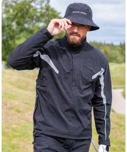 Galvin Green Abe 1/2-Zip Paclite Waterproof Golf Jacket G1200 -Mens Sales Store Galvin Green Abe Zip Paclite Waterproof Golf Jacket G1200 119