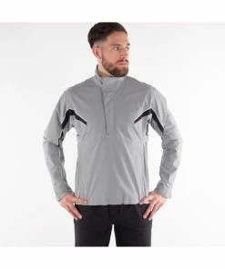 Galvin Green Abe 1/2-Zip Paclite Waterproof Golf Jacket G1200 -Mens Sales Store Galvin Green Abe Zip Paclite Waterproof Golf Jacket G1200 96